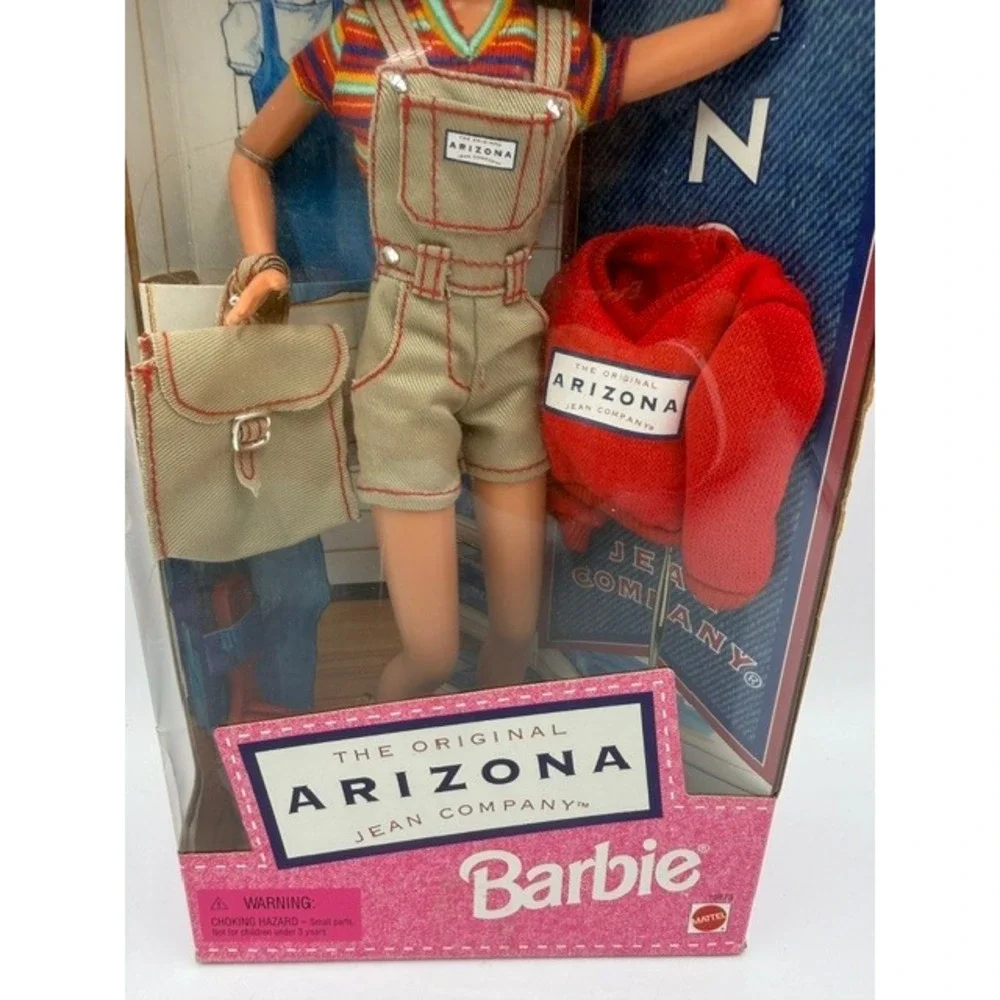 1997 Arizona Jean Company Barbie Special Edition JCPenney Brunette Doll 15573